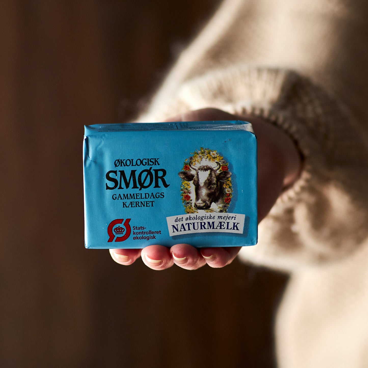 Økologisk smør saltet 250g