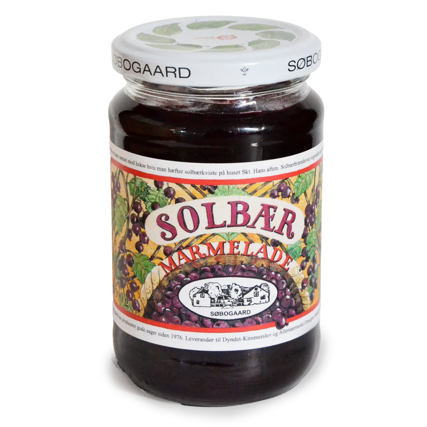 Solbær Marmelade fra Søbogaard