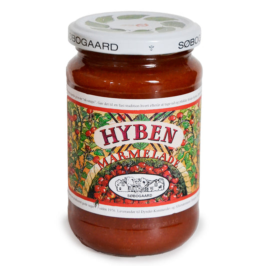 Hyben Marmelade fra Søbogaard