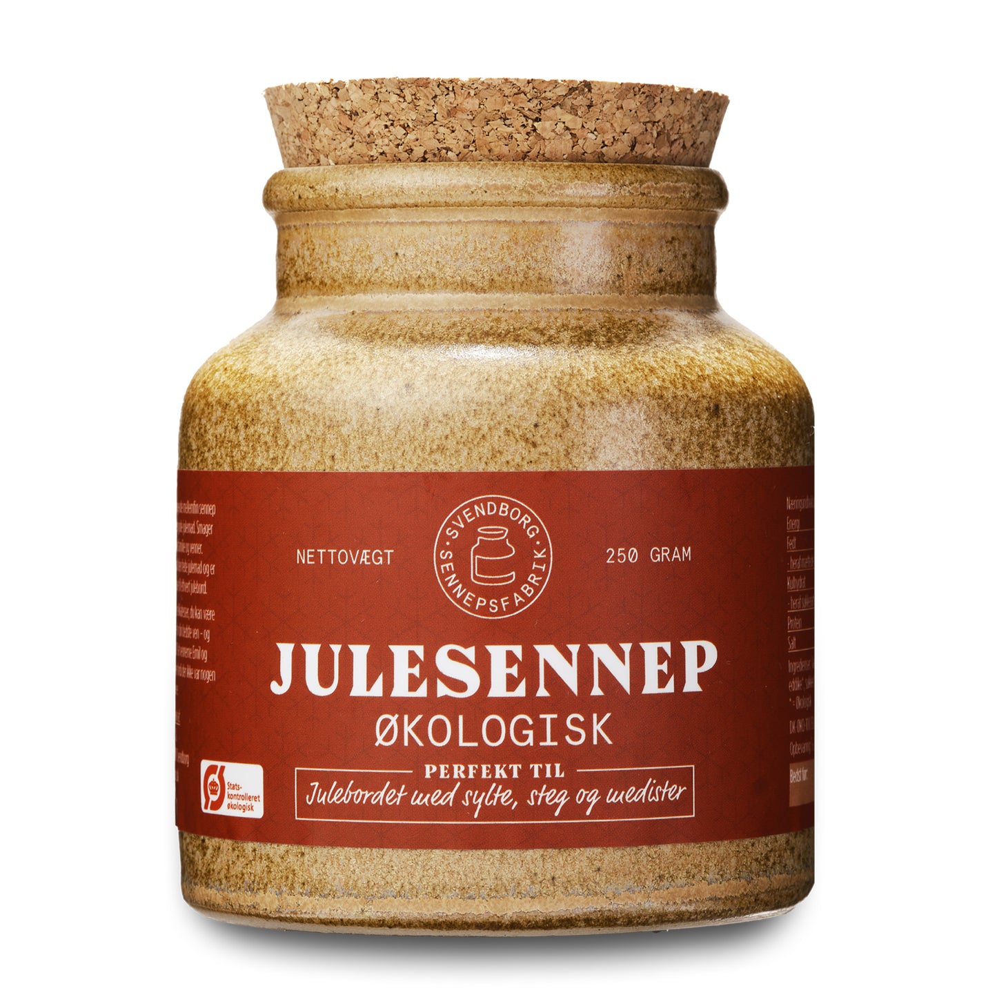 Økologisk Julesennep fra Svendborg Sennepsfabrik