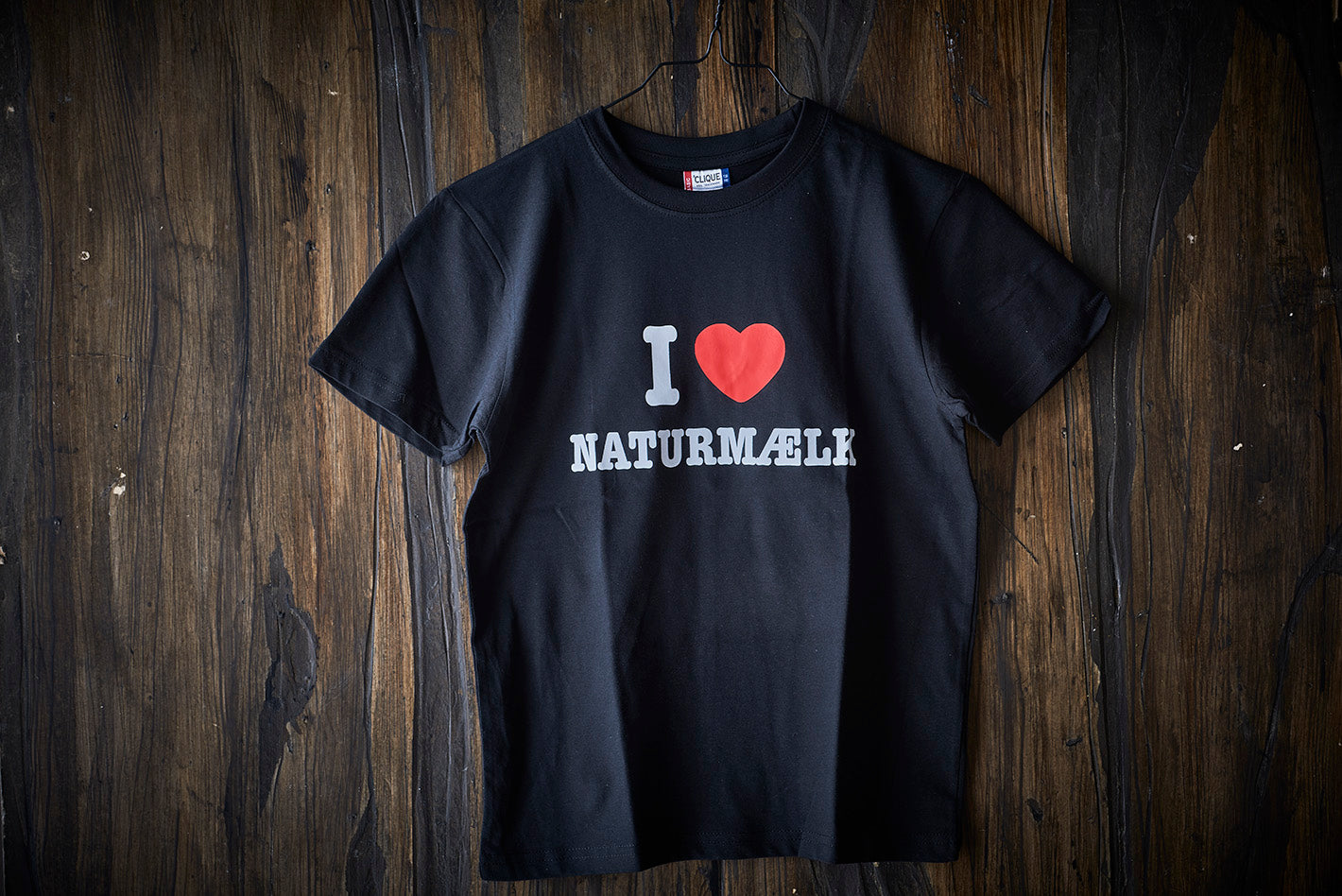 I Love Naturmælk T-shirt