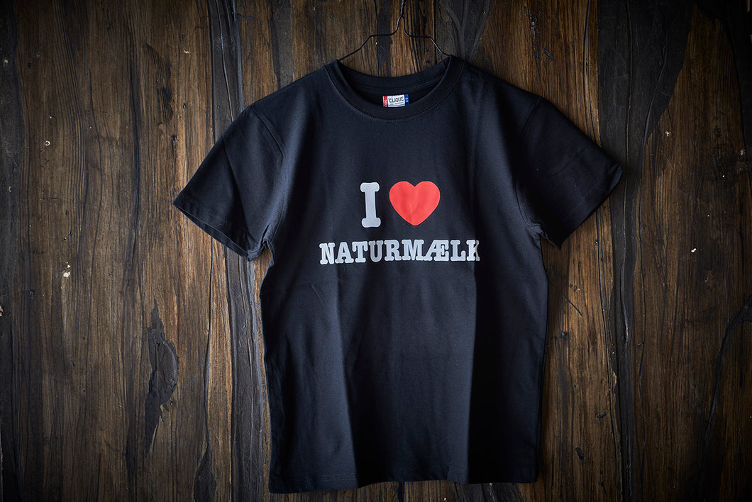 I Love Naturmælk T-shirt